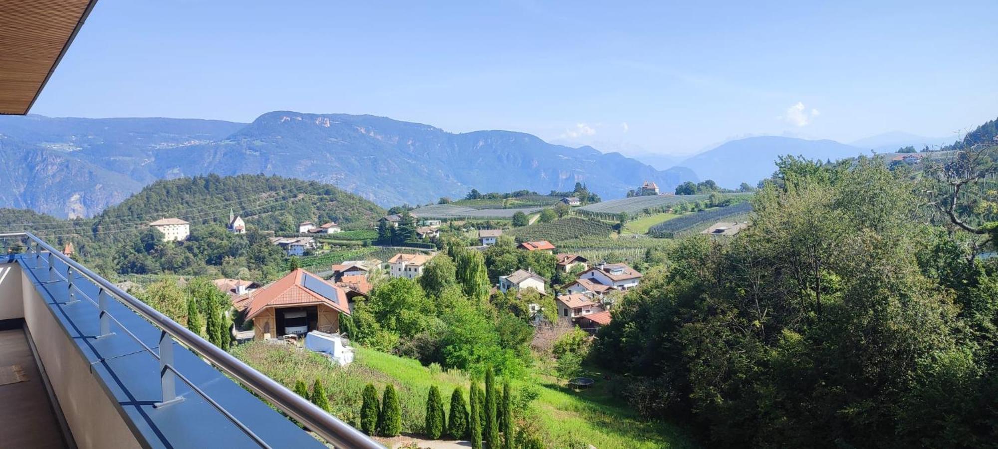 Janas Bolzano Mountain Apartment Tesimo Zewnętrze zdjęcie