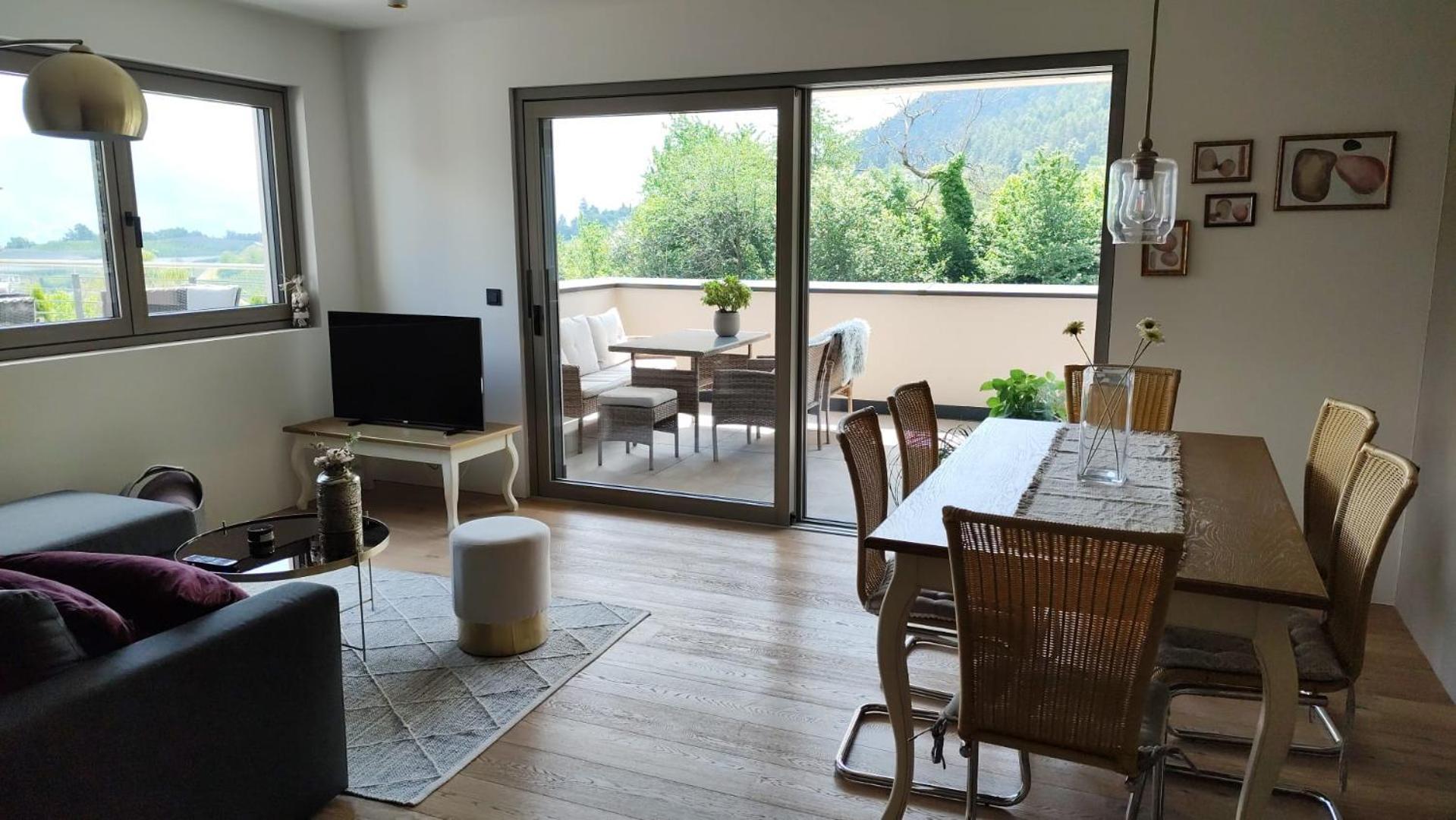 Janas Bolzano Mountain Apartment Tesimo Zewnętrze zdjęcie